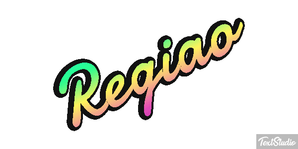 Região Text effect