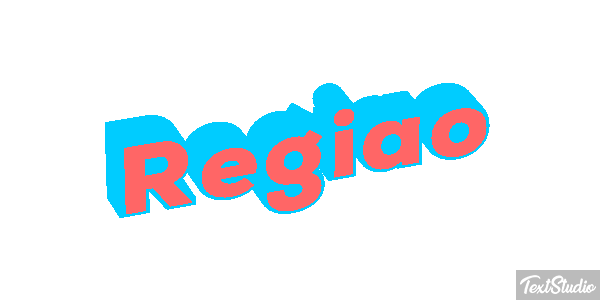 Região Text effect