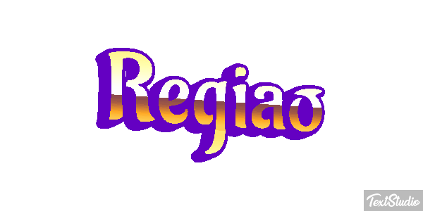 Região Text effect