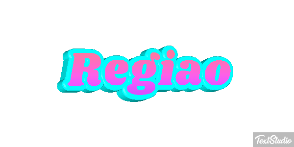 Região Text effect