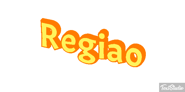 Região Text effect