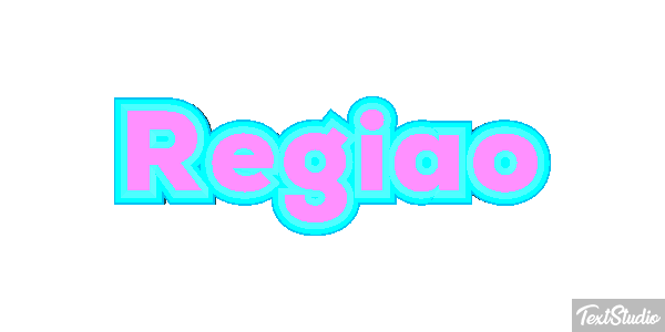 Região Text effect