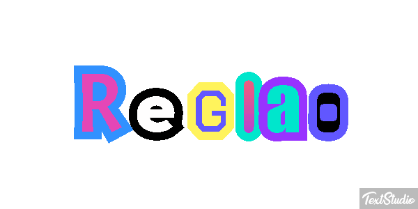 Região Text effect