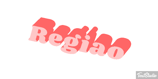 Região Text effect