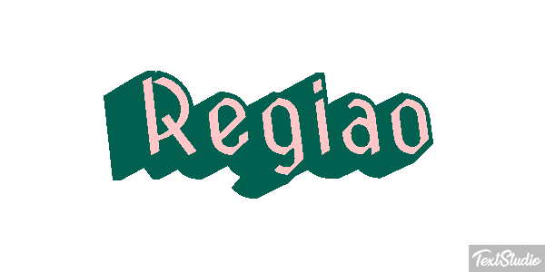 Região Text effect