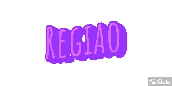 Região Text effect