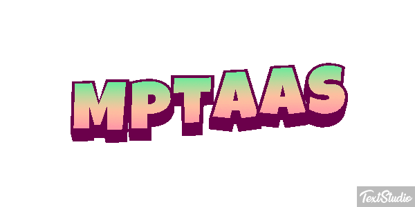 Mptaas Effetto testo