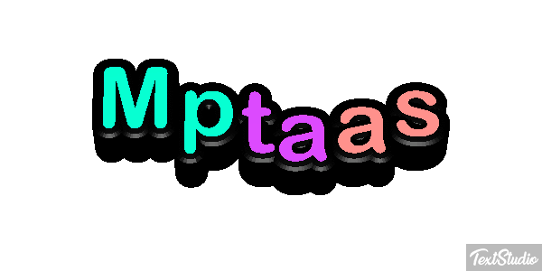 Mptaas Effetto testo