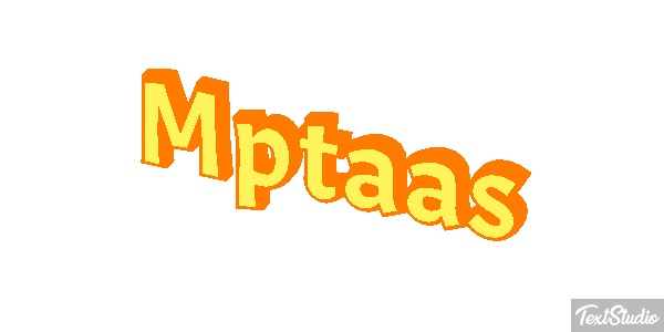 Mptaas Effetto testo