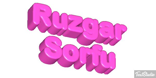 Rüzgar Sörfü Metin efekti