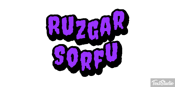 Rüzgar Sörfü Metin efekti