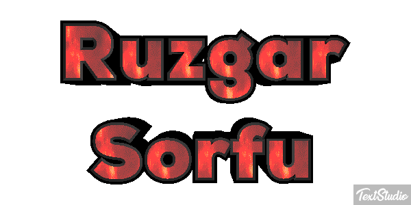Rüzgar Sörfü Metin efekti