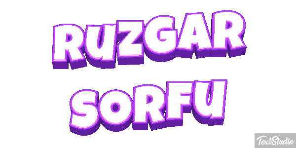 Rüzgar Sörfü Metin efekti