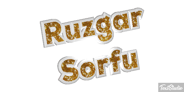 Rüzgar Sörfü Metin efekti