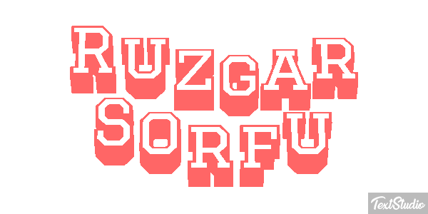 Rüzgar Sörfü Metin efekti