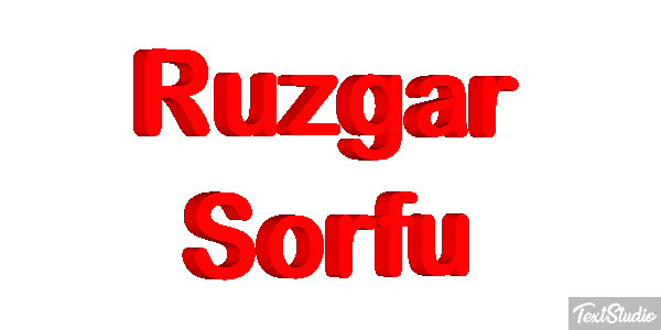 Rüzgar Sörfü Metin efekti