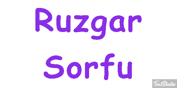 Rüzgar Sörfü Metin efekti
