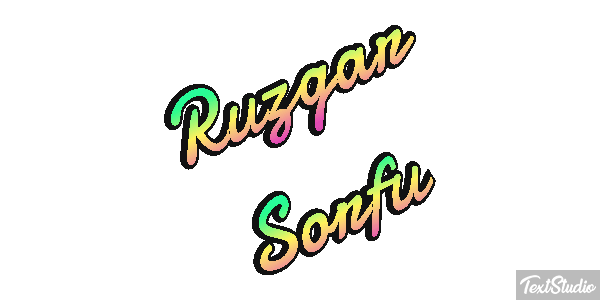 Rüzgar Sörfü Metin efekti
