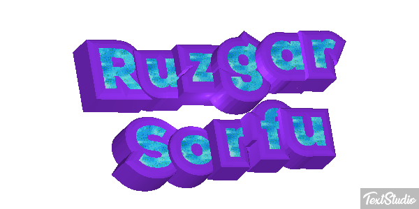 Rüzgar Sörfü Metin efekti