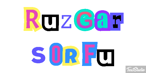 Rüzgar Sörfü Metin efekti