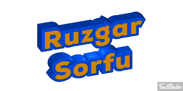 Rüzgar Sörfü Metin efekti