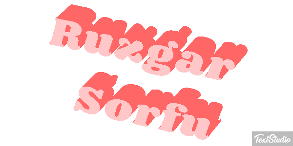 Rüzgar Sörfü Metin efekti