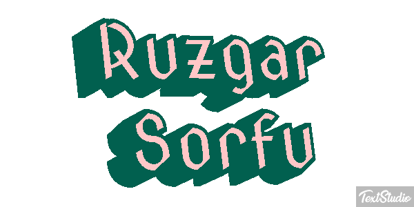 Rüzgar Sörfü Metin efekti