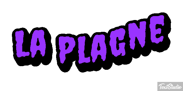 La Plagne Effet de texte