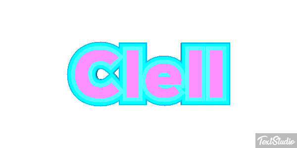 Clell テキスト効果