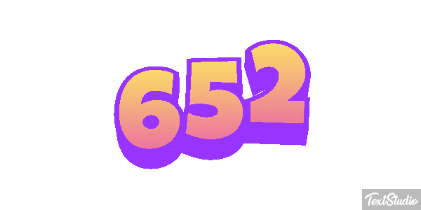 652 テキスト効果