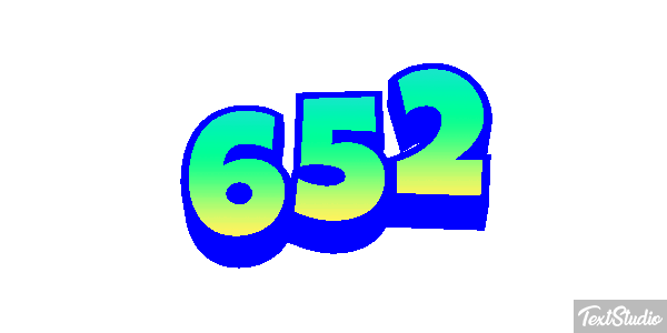 652 テキスト効果