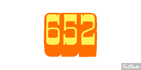 652 テキスト効果
