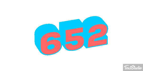 652 テキスト効果