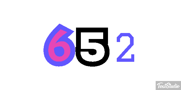 652 テキスト効果