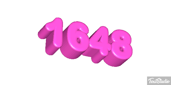1648 Text effect