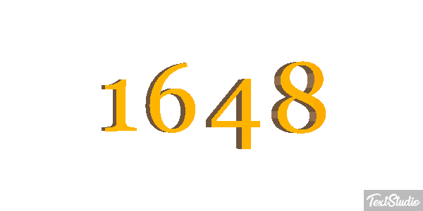 1648 Text effect