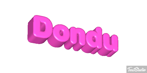 Dondü Effet de texte
