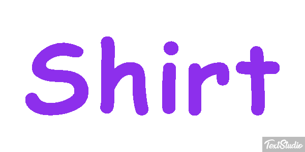 Shirt Text effect