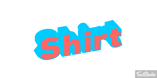 Shirt Text effect