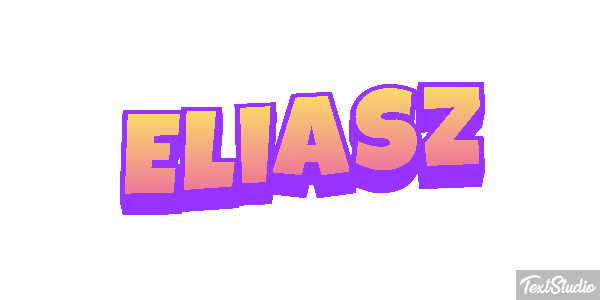 Eliasz Tekst effect