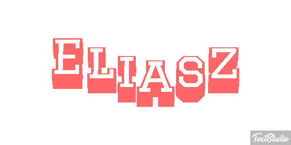 Eliasz Tekst effect