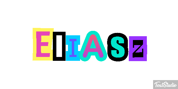 Eliasz Tekst effect