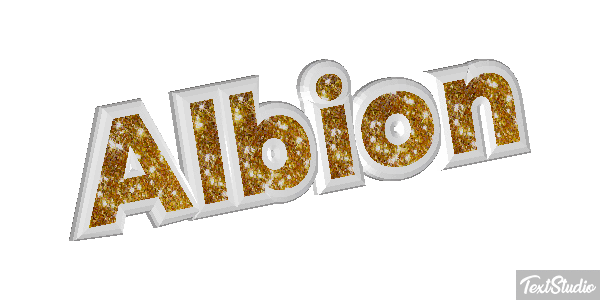 Albion Text effect