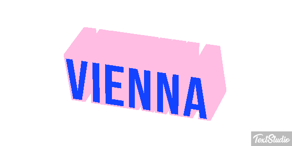 Vienna Текстовый эффект