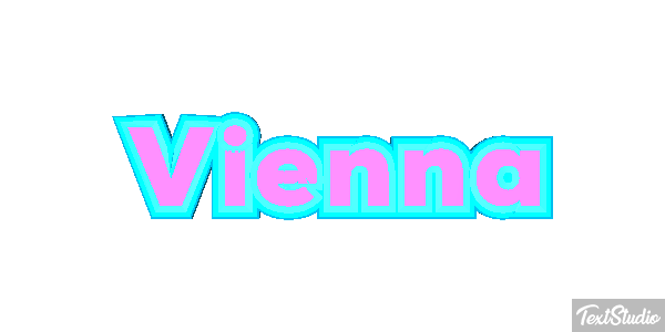 Vienna Текстовый эффект