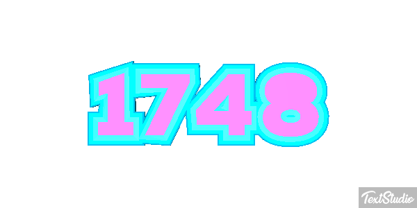 1748 Текстовый эффект