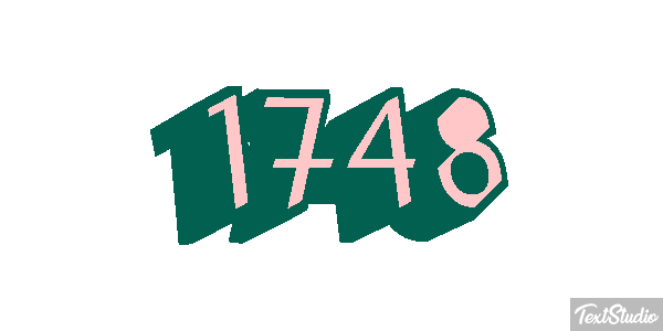 1748 Текстовый эффект