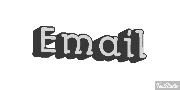 Email Text effect