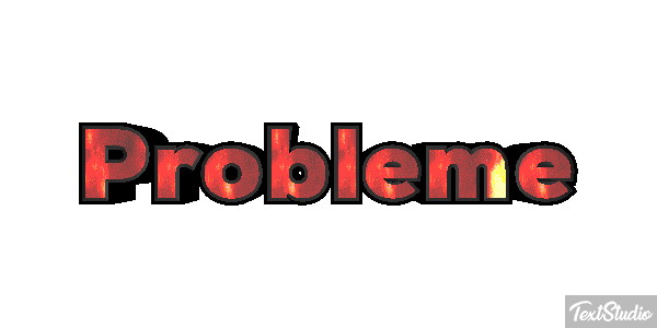 Problème Text effect