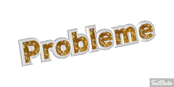 Problème Text effect